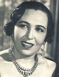 الفنانة / امينة رزق 